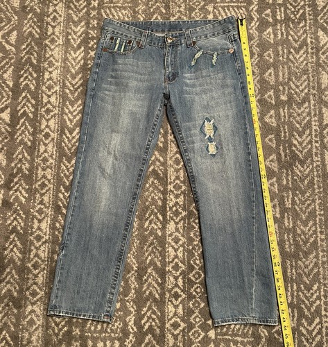 TRUE RELIGION PATCHWORK JEANS Bobby Big 