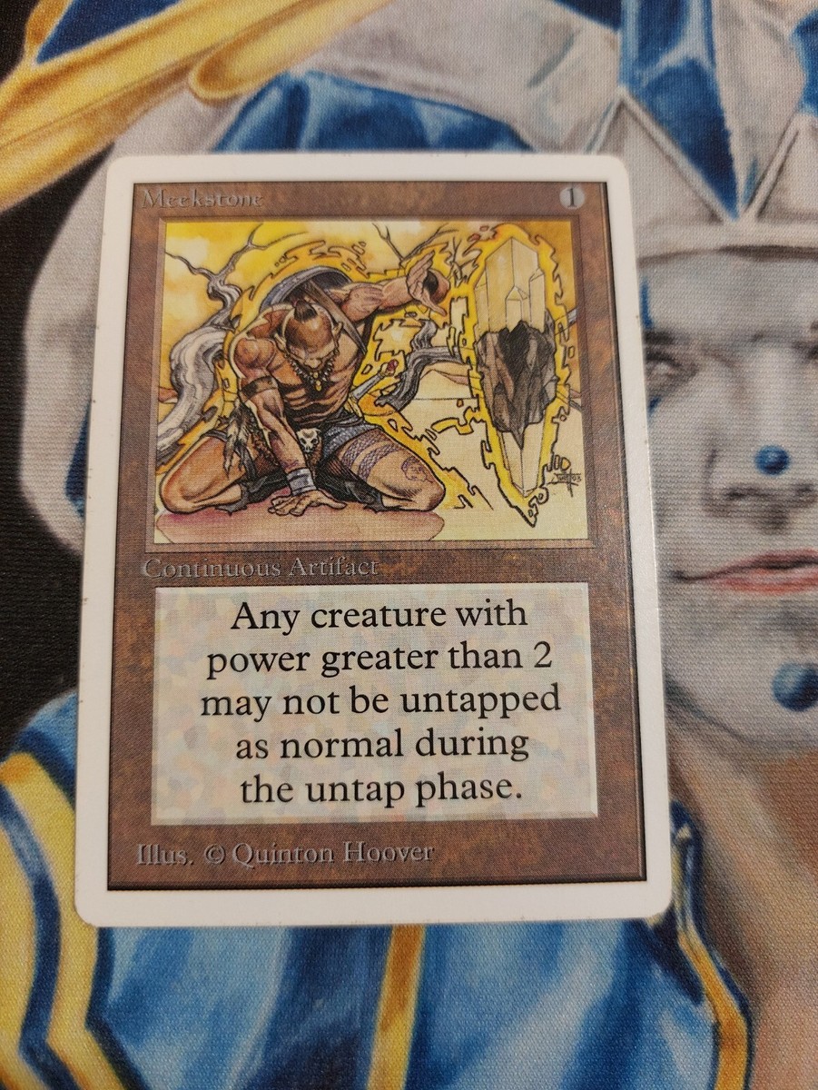 Meekstone MTG Unlimited Rare Artifact Moderately Played x1