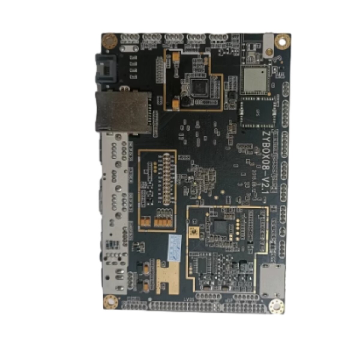 rui168　2台 ZYBOX08-V2.3 2.0 2.1 Advertiser Motherboard ZY-RK3288 3G/4G Main