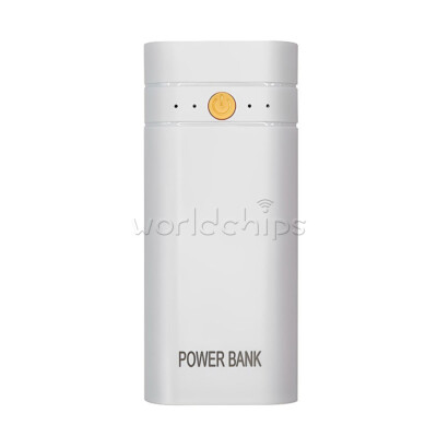 5V 2A USB DIY Power Bank Case Kits Fast Charging For 2*18650 Storage Box New