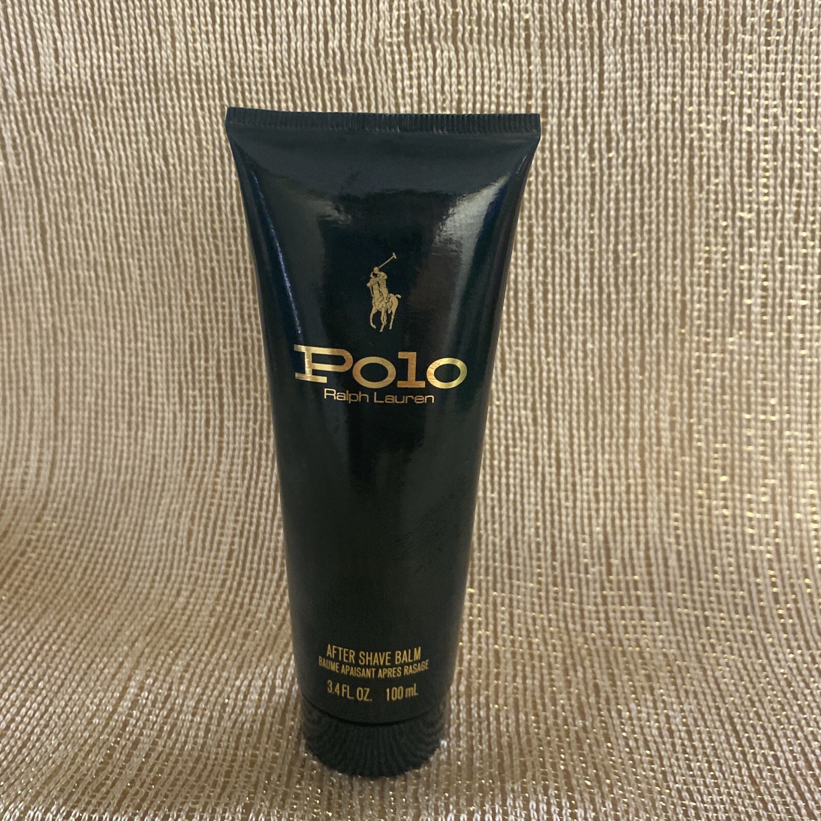 Ralph Lauren POLO GREEN AFTER SHAVE BALM Classic Old Formula 3.4 Oz NEW