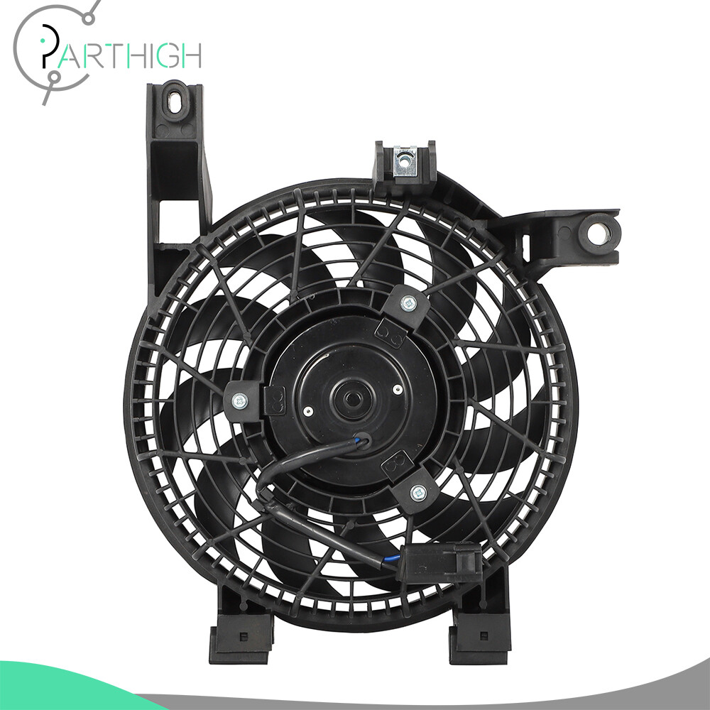 A/C Condenser Cooling Fan Assembly Electric For 2010-2023 Lexus