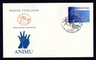 Italy 2024: Italian Sign Language - FDC "Cavallino" / 1st day issue
