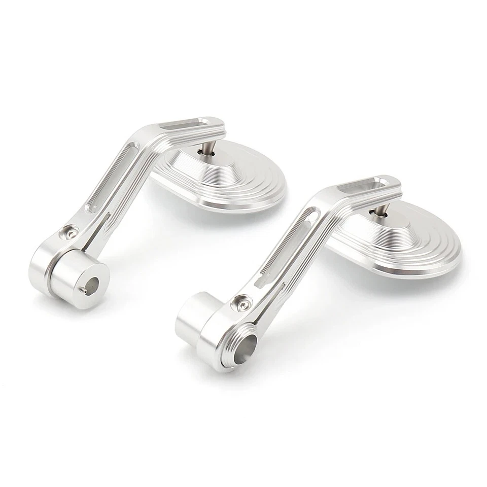 For BMW R9T Urban G/S/Scrambler/Pure Motorcycle CNC Rearview Bar End Mirrors - Image 4 of 4