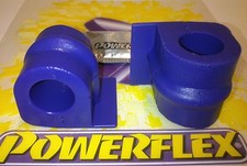 2x Pu-Buchsen Stabilisator 20mm VA Opel Astra F, Vectra A Powerflex PFF80-403-20