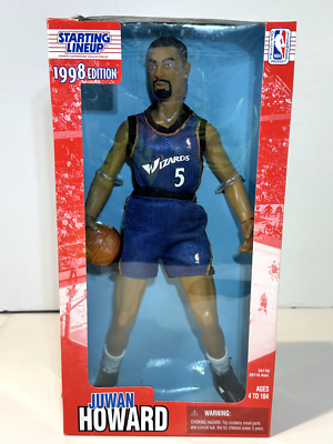 1998 NBA JUWAN HOWARD 12