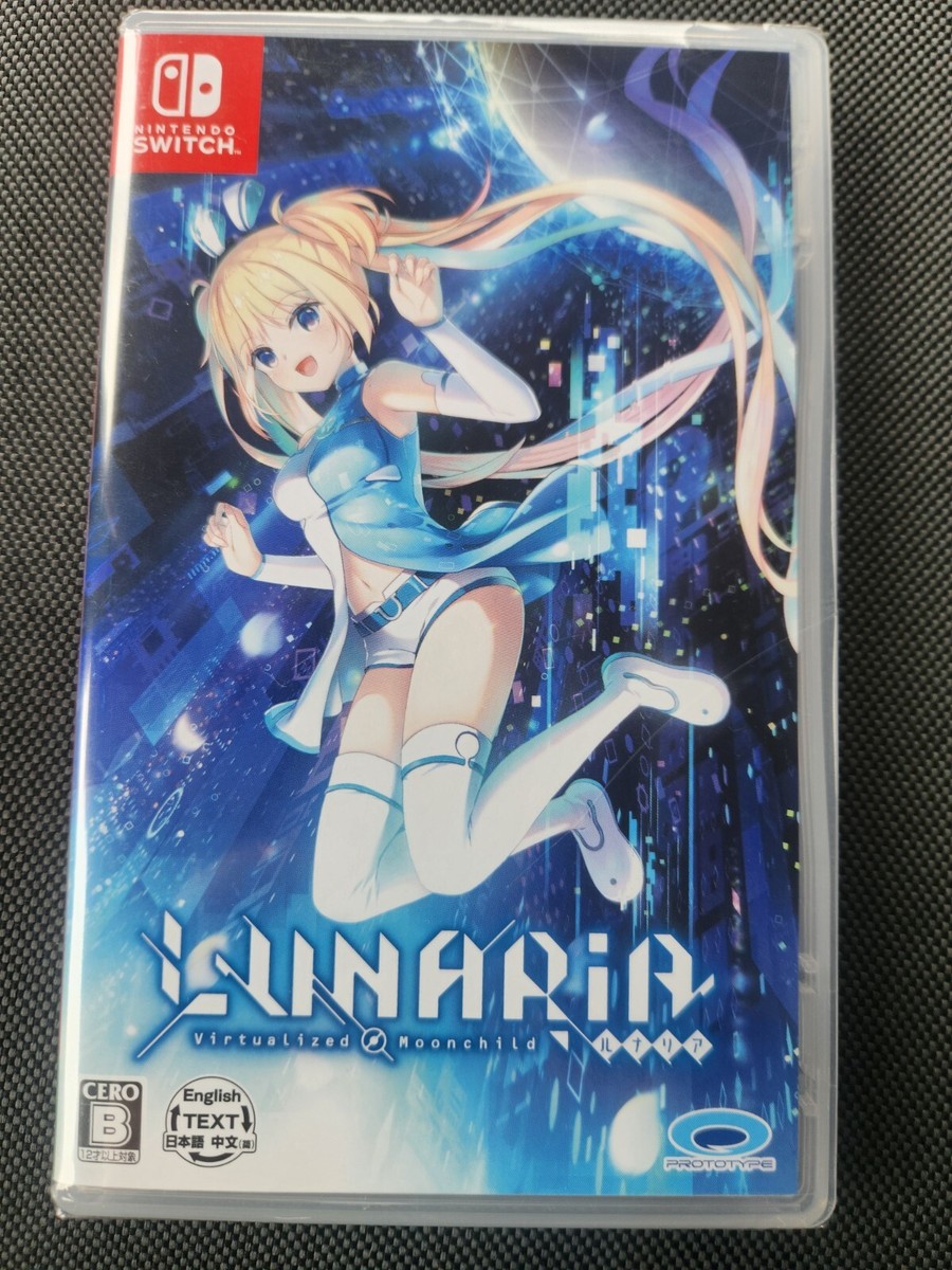 LUNARiA Virtualized Moonchild New NINTENDO SWITCH Game JP Release