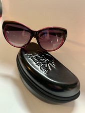 Black Flys x FLY GIRLS Sunglasses KISSY FLY S. BLACK / PINK Smoke Gradient LENS