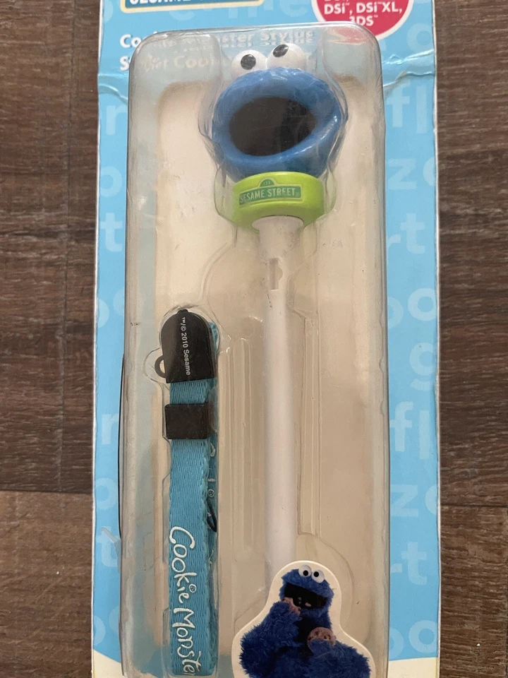 芝麻街饼干怪物手写笔DS梦幻装备 — 第 2/4 张图片