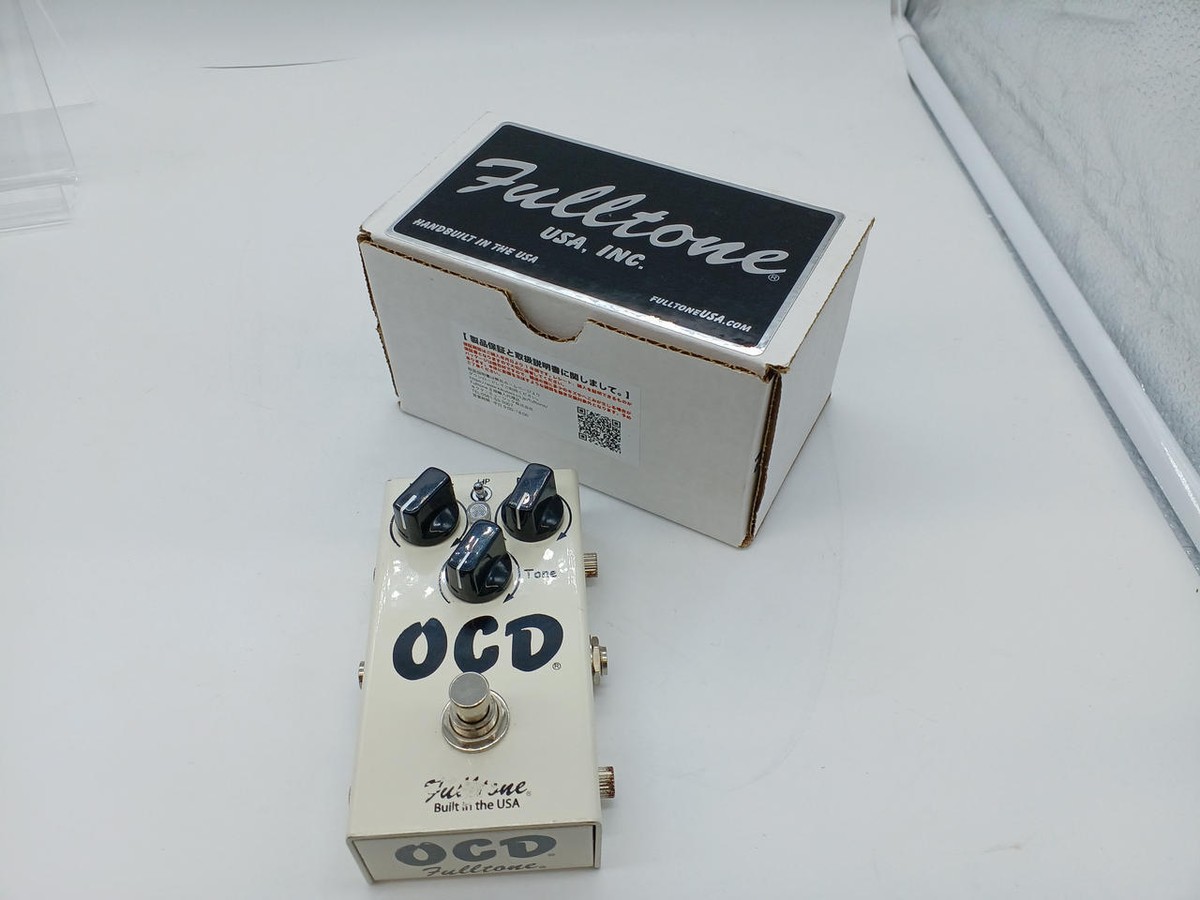 FULLTONE OCD V2 Compact Effector/Overdrive From Japan | eBay
