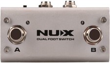 NUX NMP-2 Dual FootSwitch for Keyboard, Modules and Effect pedals
