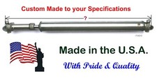 Custom 5-1330x Telescoping Drive Shaft Fits Ford Gm 3.5 Dia To 72 C-c Ls Swap