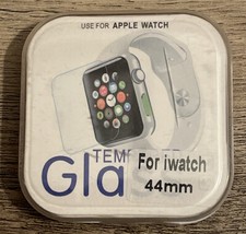 Tempered Glass And Screen Protector For 44mm Apple Watch