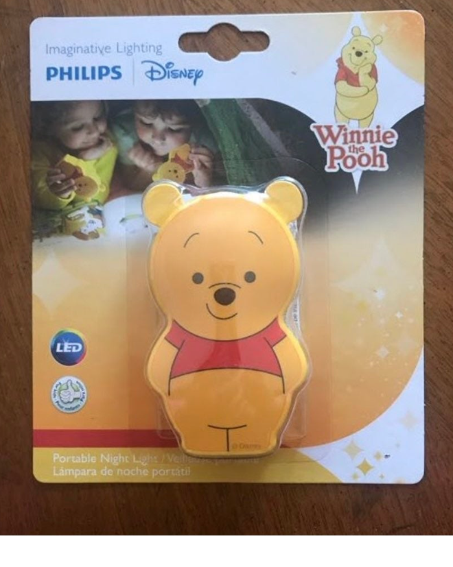 Philips Disney Winnie the Pooh Portable Flashlight, Children's Toy