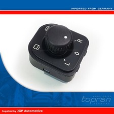 Electric Mirror Adjustment Heat & Fold Switch - VW Golf Passat Tiguan 1K0959565J