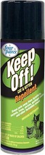Keep Off Cat Repellent Spray Outdoors  Indoor 6 Ounces 24-HOUR PROTECTION