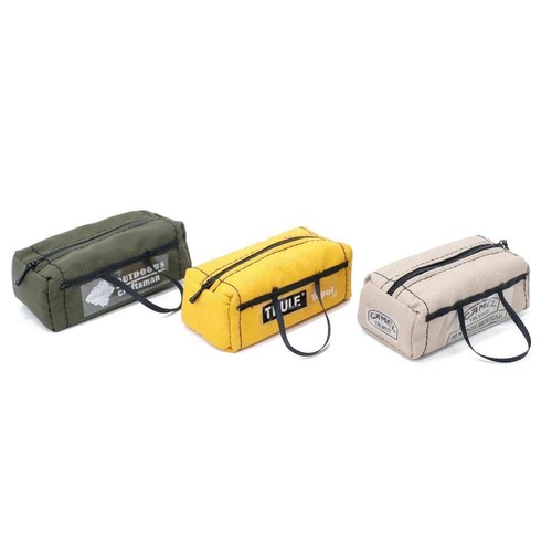 Bolso Réplica Coche Oruga 1/10 Rc Mini Escena Modelos Decoración para Trxs Trx4 Defen - Imagen 8 de 27