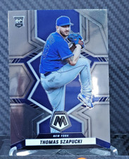Thomas Szapucki 2022 Mosaic ROOKIE #259 - Mets RC