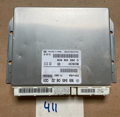 Mercedes-Benz A-Klasse Typ 168 Steuergerät ABS ESP 1685450832
