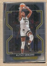 Ruthy Hebard 4 2022 Panini Prizm