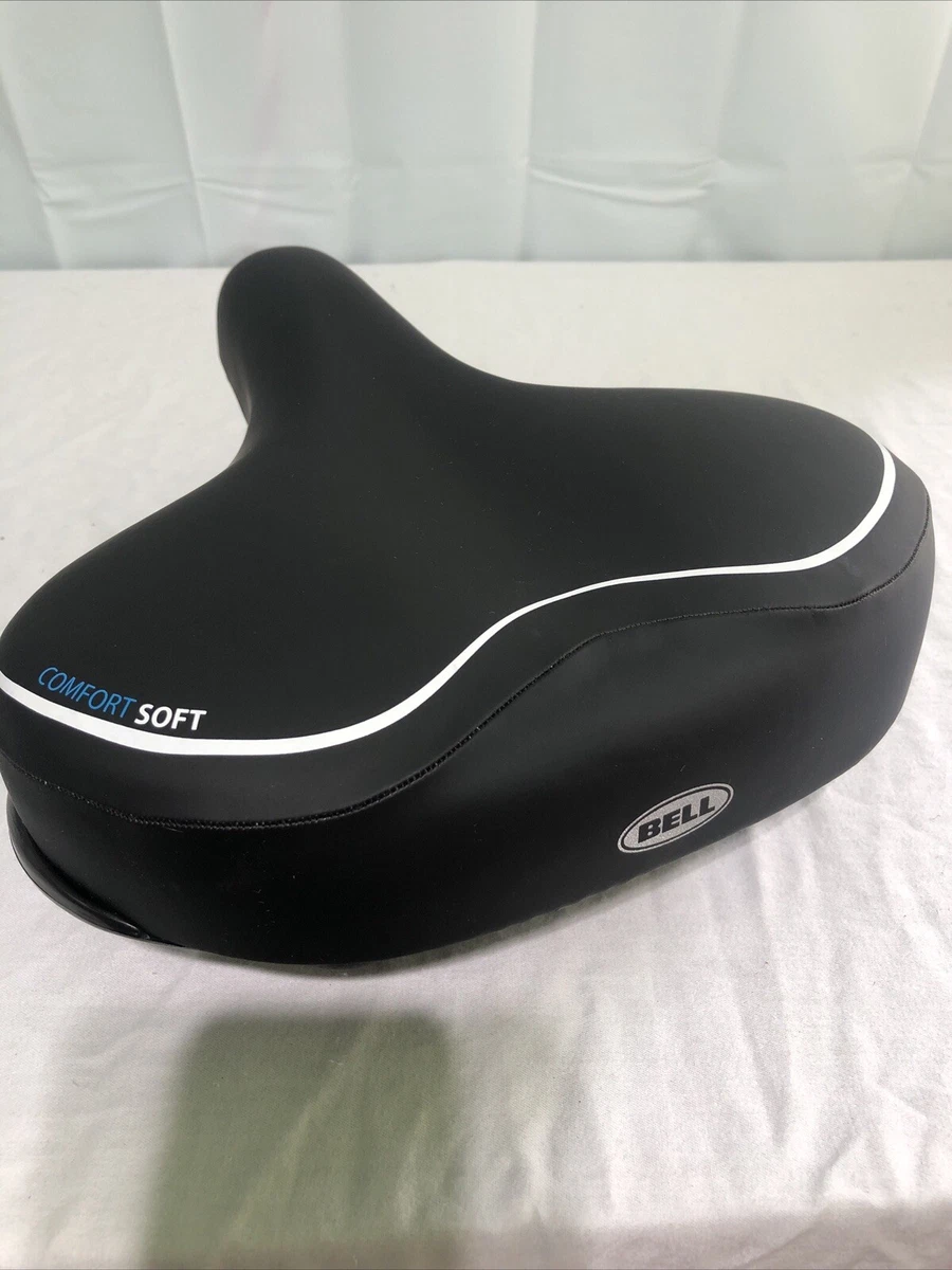 Bell Oversized Bike Seat for Women Comfort Soft Wide Foam 10 1 2 across
