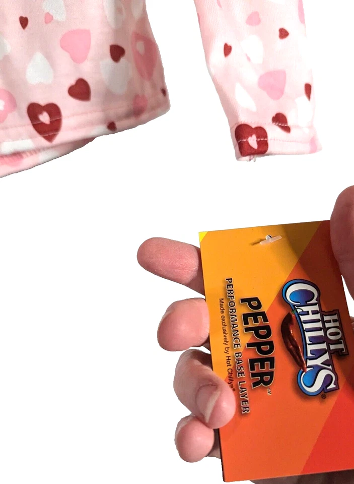 Capa base Hot Chillys Pepper Performance M Youth Prt Crew nueva con etiquetas Foto 4 de 4