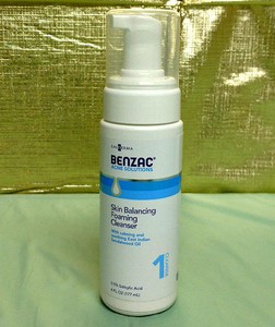 benzac cleanser