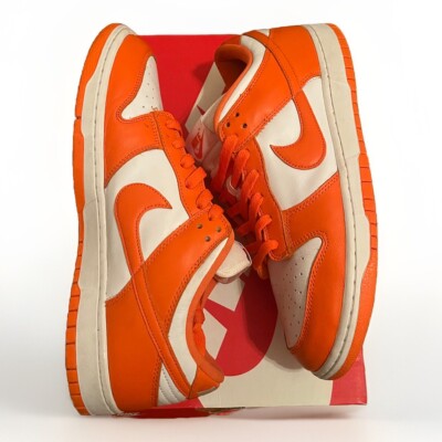 Size 11 - Nike Dunk Low Retro SP Syracuse 2020 cu1726-101 Clean Box