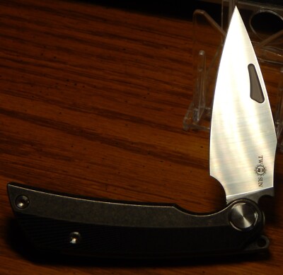 TWO SUN TS164 M390 SLIP JOINT FOLDING KNIFE TITANIUM UNUSED NO BOX LQQK