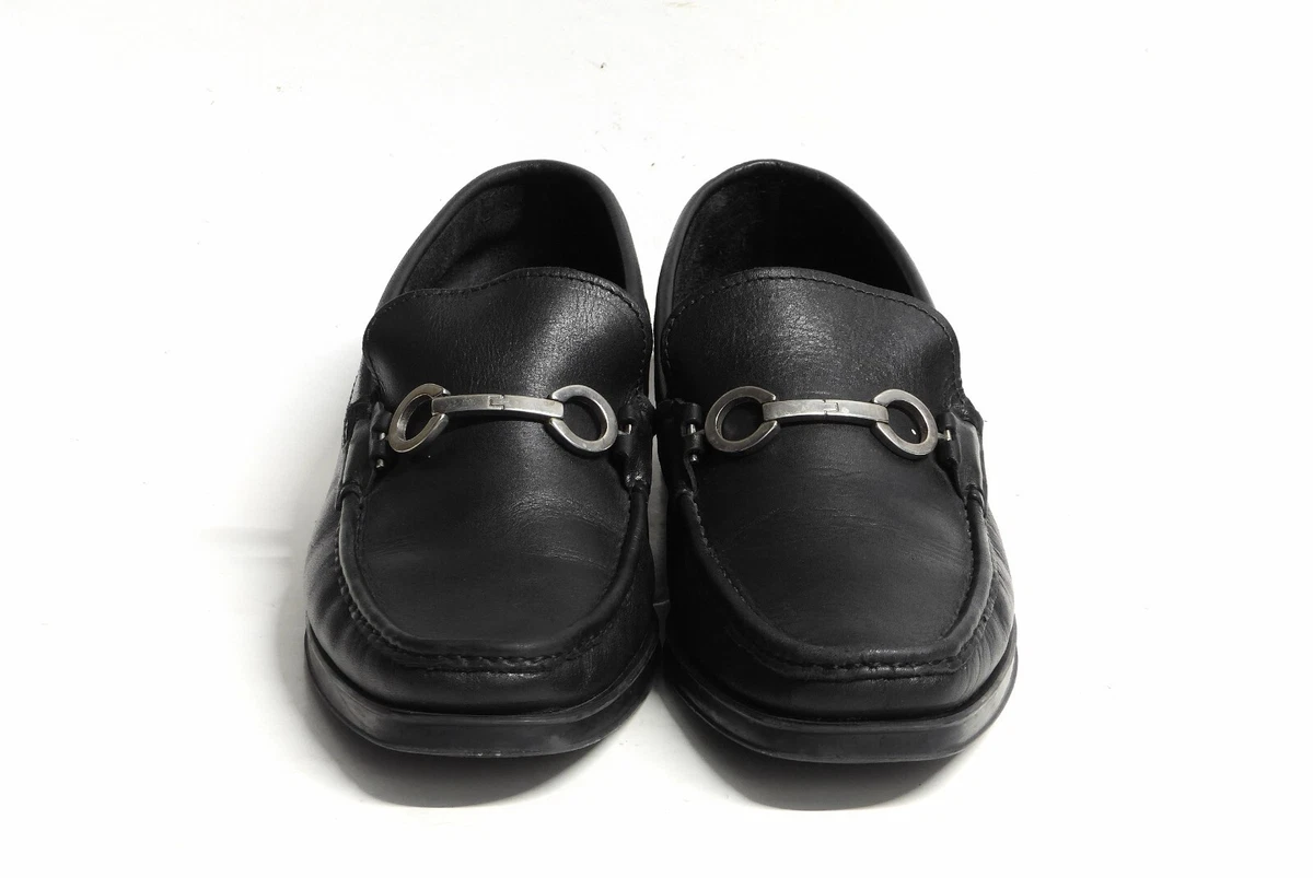 Sandro Moscoloni Black Loafer Casual Shoes for Men for sale  display picture 2