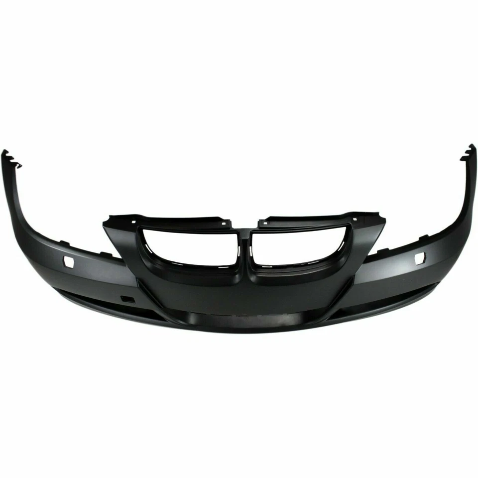 Cubierta de parachoques delantero preparada para BMW Serie 3 2006-2008 sedán/vagón Foto 3 de 4