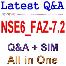 Fortinet NSE 6 - FortiAnalyzer 7.2 Administrator NSE6 FAZ-7.2 Exam Q A