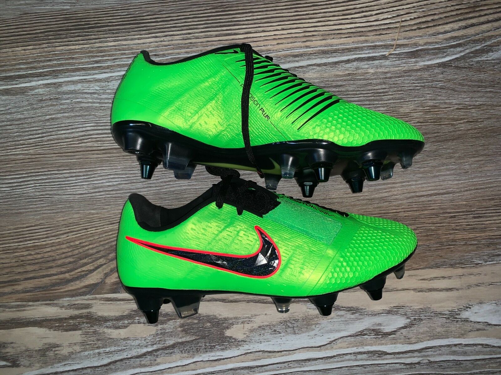 Nike Phantom Venom Elite SG Pro AC Green Soccer Cleats AO0575-307 Men's 4