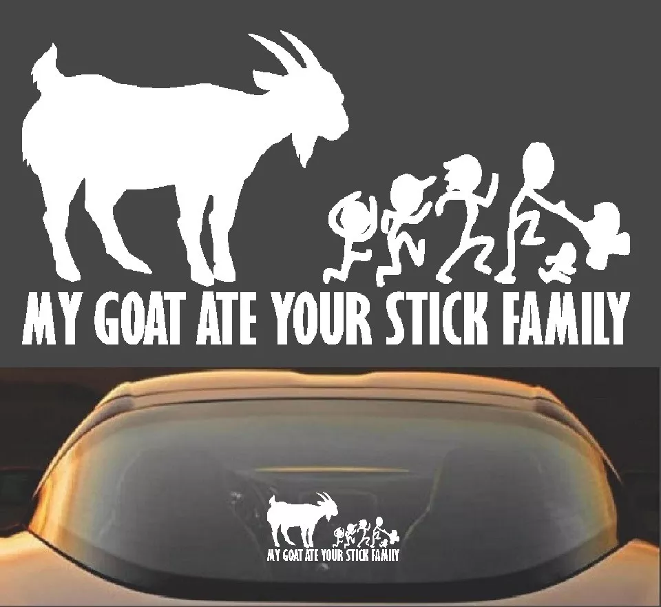 Funny Goat - Goatbusters | Sticker