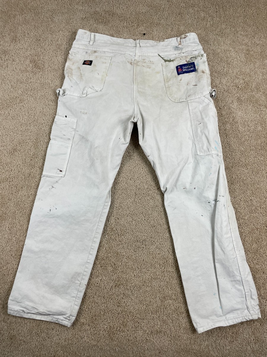 Vintage Dickies Carpenter Pants Mens 40x29 Sherwin Williams