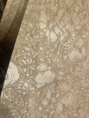 wallpaper roll Satin Golden color Made In Germany By A.S Creation Brand New