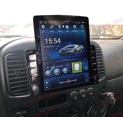 For ford Escape 2001-2007 Apple CarPlay Android 13 Car Stereo Radio GPS WIFI FM