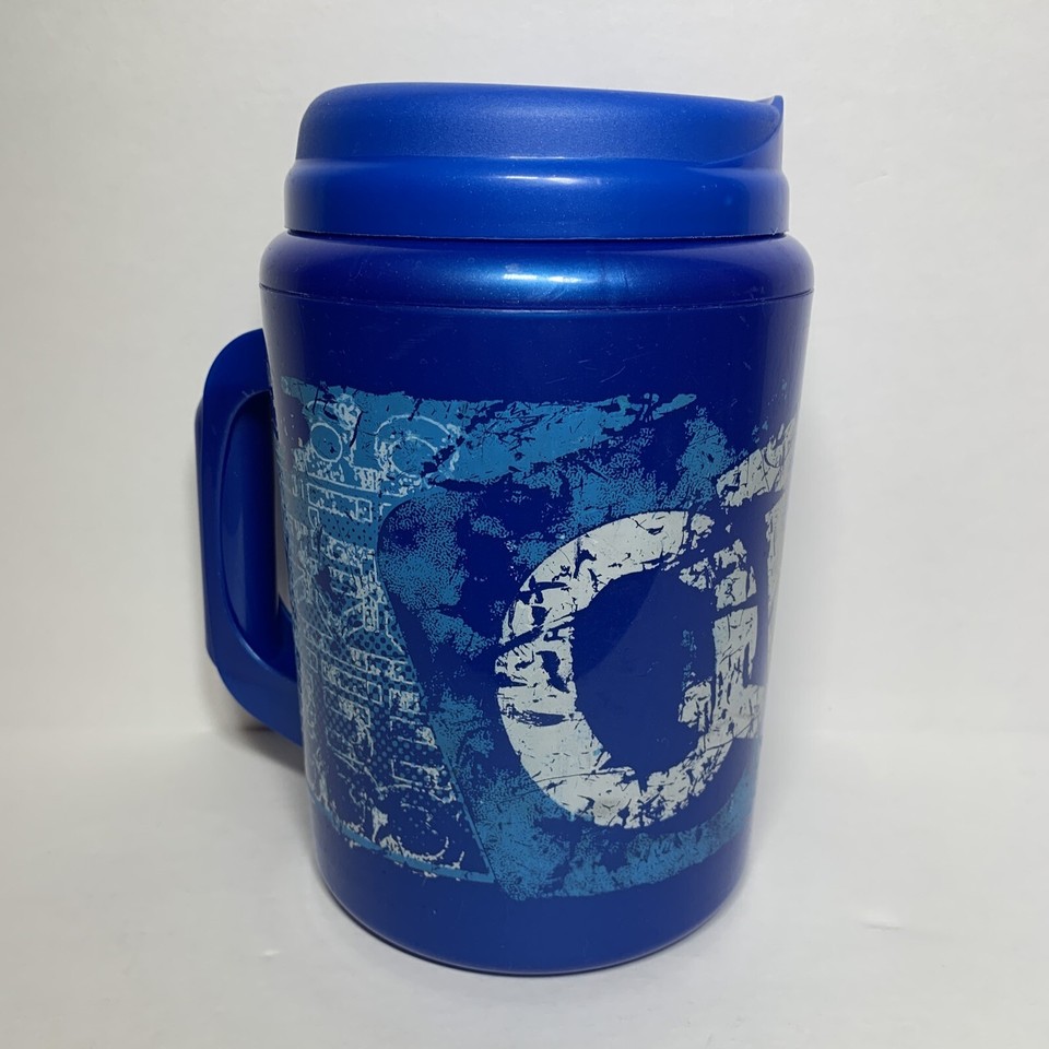Aladdin 52 oz QT Quiktrip Super Insulated Travel Mug Jug Blue Quick