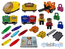 Lego® DUPLO Eisenbahn TRAIN Intelli-Funktion Lokomotive Waggons Zubehör 3325 333