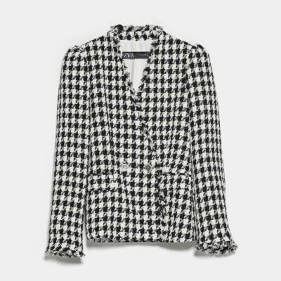 combishort blazer zara