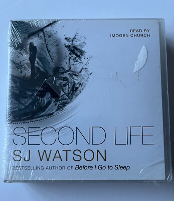 SJ Watson Second Life Audio Cd Unabridged 12 CDs New