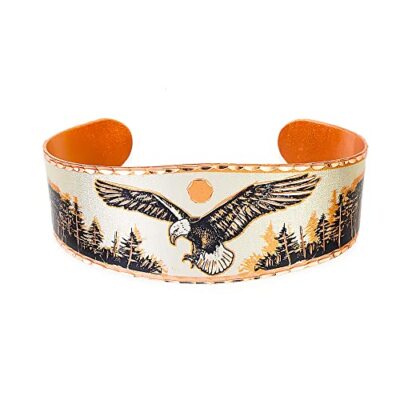 FRONT LINE JEWELRY Native American Inspired Tribal Bracelets Copper Bracelets