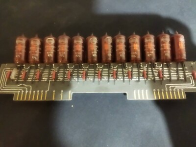 ZM 1080 Mulard Lot of 12pcs used tested Nixie Tubes