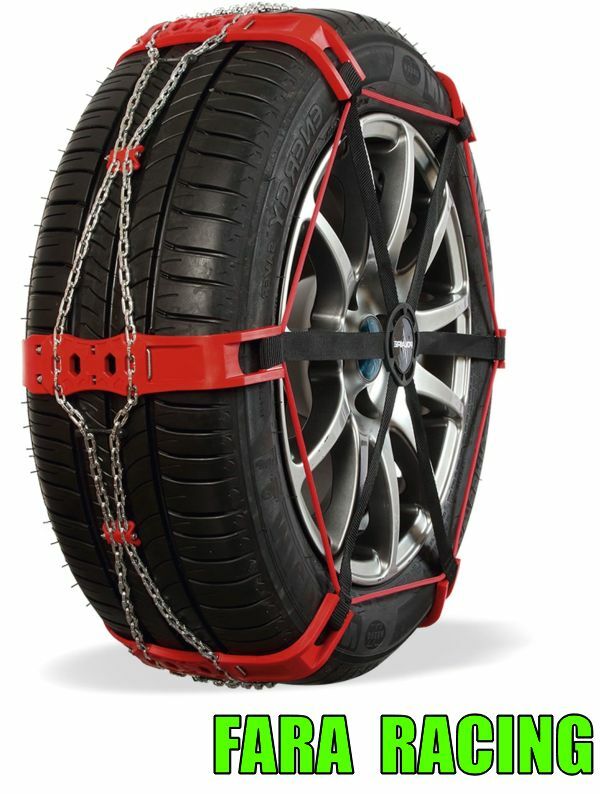 Catene da neve Modula Socks Steel Grip 7mm - 205/55-17 - gruppo 82 - MOCSSC024