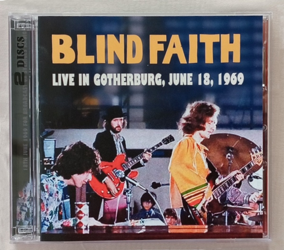 BLIND FAITH-LIVE IN GOTHERBURG, SWEDEN JUNE 18, 1969 2 x CD | eBay
