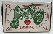 1997 John Deere 1/16 Model A Tractor 3965 of 5000 We Care 1st in Series COA