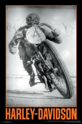 Harley-Davidson Motorcycles CLASSIC RACER Retro-Style Official