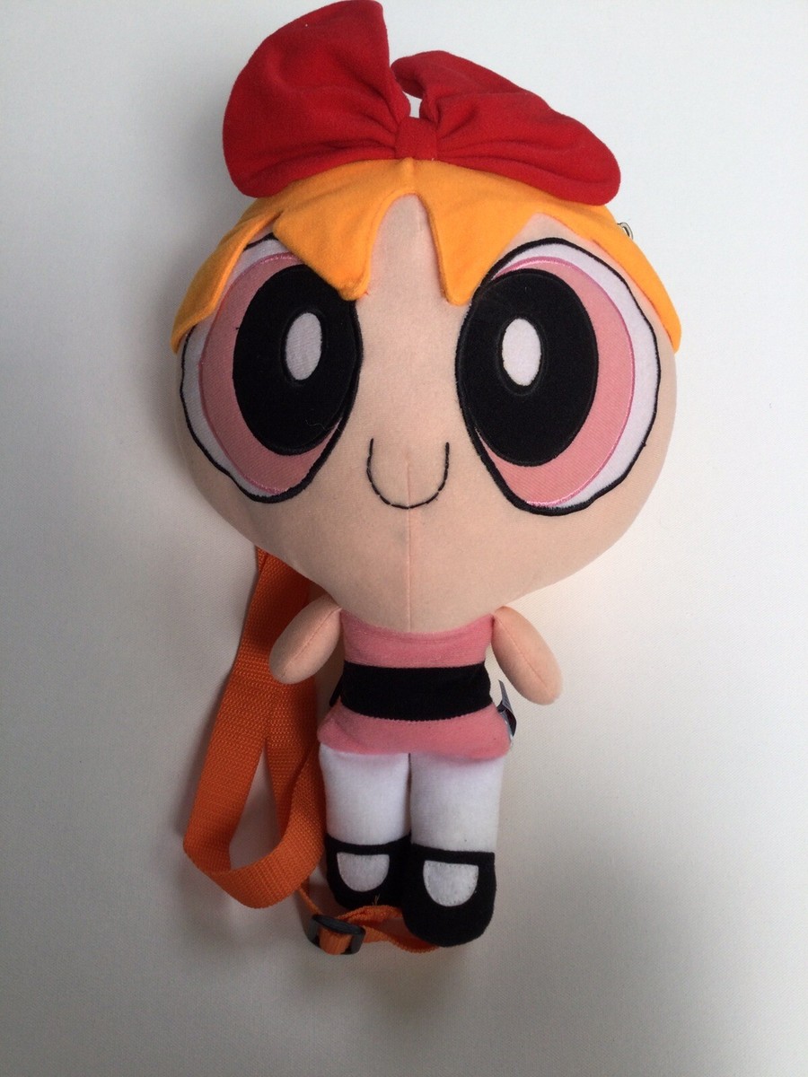 Blossom Powerpuff Girls Backpack Plush 17 display picture 2