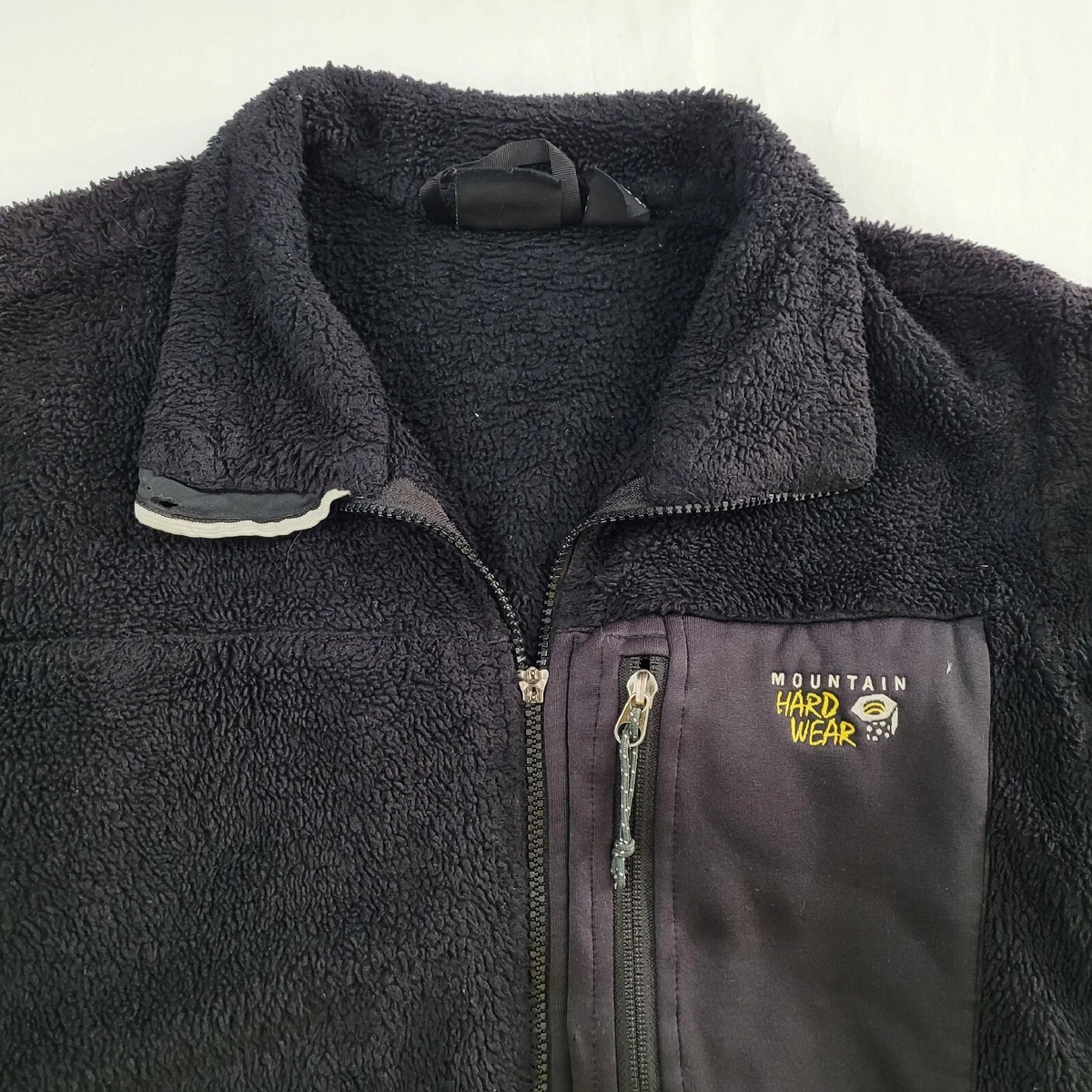 Mountain hardwear fuzzy jacket cheap