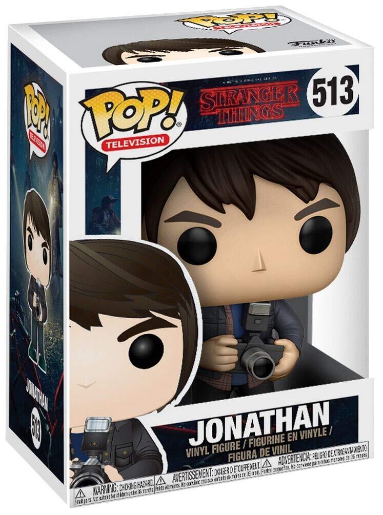 SF・ファンタジー・ホラー Funko Pop Stranger Things Jonathan #513 Funko Pop! Television: Stranger Things - Jonathan Vinyl